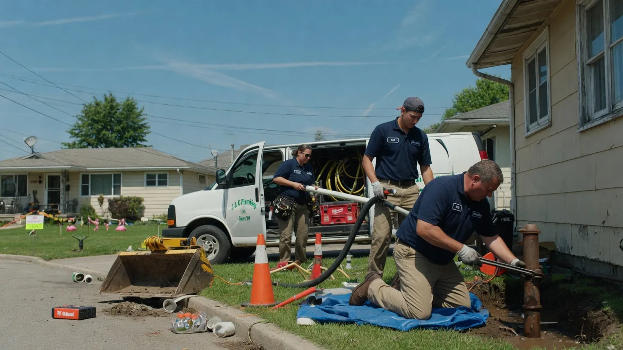 Emergency Plumber in Iraan, TX near me
